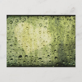 Postal me encanta la lluvia