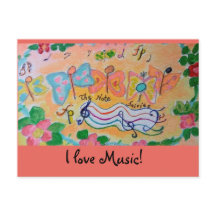 ¡Me encanta la música!