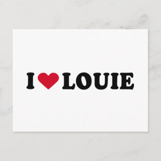 POSTAL ME ENCANTA LOUIE