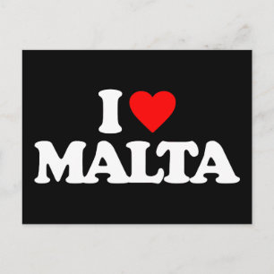 POSTAL ME ENCANTA MALTA