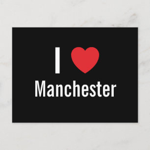 Postal Me encanta Manchester