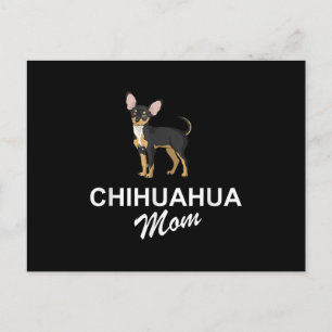Postal Me encanta mi amante de Chihuahua Giftidea Chiwawa
