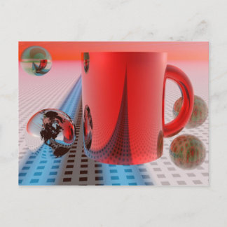 Postal Me encanta mi café de la mañana