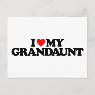 POSTAL ME ENCANTA MI GRANDAUNT