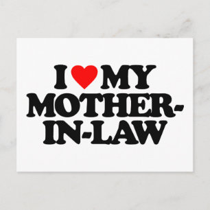 POSTAL ME ENCANTA MI MADRE DE DERECHO