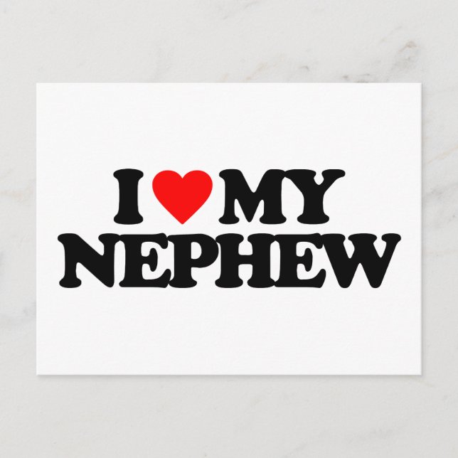 POSTAL ME ENCANTA MI NEFETERÍA (Anverso)