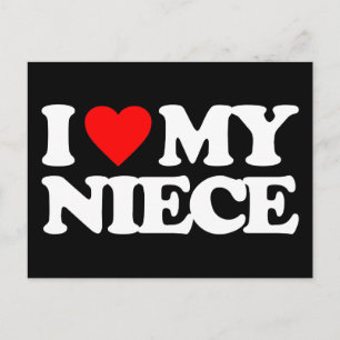 POSTAL ME ENCANTA MI NIETA