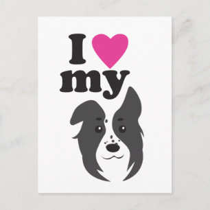 Postal ¡Me Encanta Mi Perro!