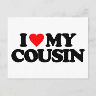 POSTAL ME ENCANTA MI PRIMO