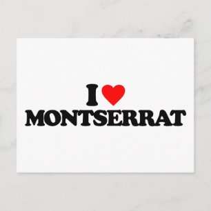 POSTAL ME ENCANTA MONTSERRAT