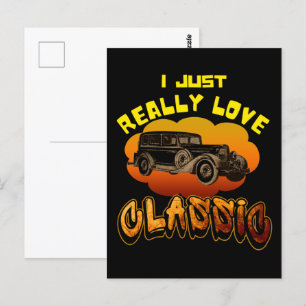 Postal me encanta mucho lo clásico