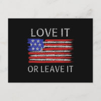 Me encanta o deja la bandera de EE. UU.