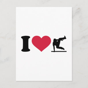 Postal Me encanta Parcouring