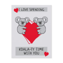 Me encanta pasar tiempo Koalaty contigo