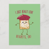 Me Encanta Realmente Los Beignets, ¿OK? Cute Kawai