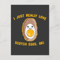 Me Encanta Realmente Los Huevos Scotch, ¡Ok! Kawai