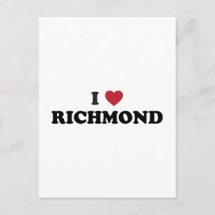 Postal Me encanta Richmond Virginia