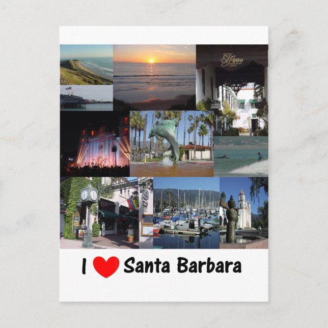 Postal me encanta santa barbara.png (Anverso)