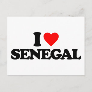 POSTAL ME ENCANTA SENEGAL