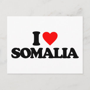 POSTAL ME ENCANTA SOMALIA