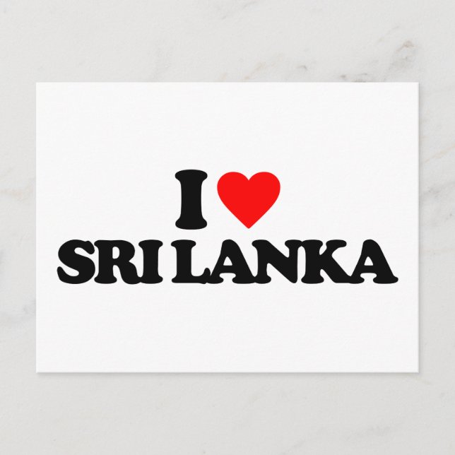 POSTAL ME ENCANTA SRI LANKA (Anverso)