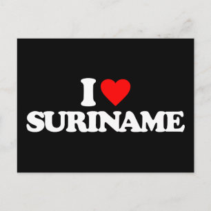 POSTAL ME ENCANTA SURINAME