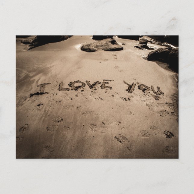 Postal ME ENCANTA TU Postcard (Anverso)