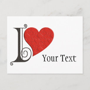 Postal ME ENCANTA... tu texto