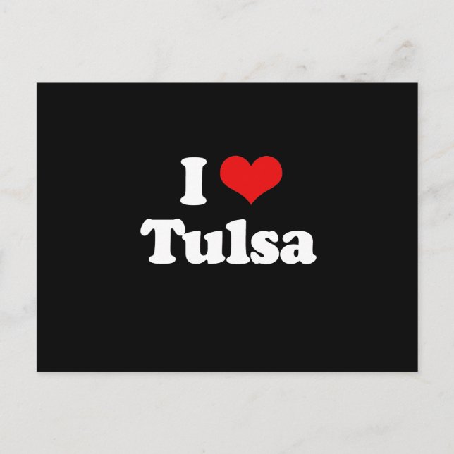 POSTAL ME ENCANTA TULSA (Anverso)