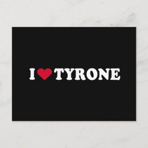 POSTAL ME ENCANTA TYRONE