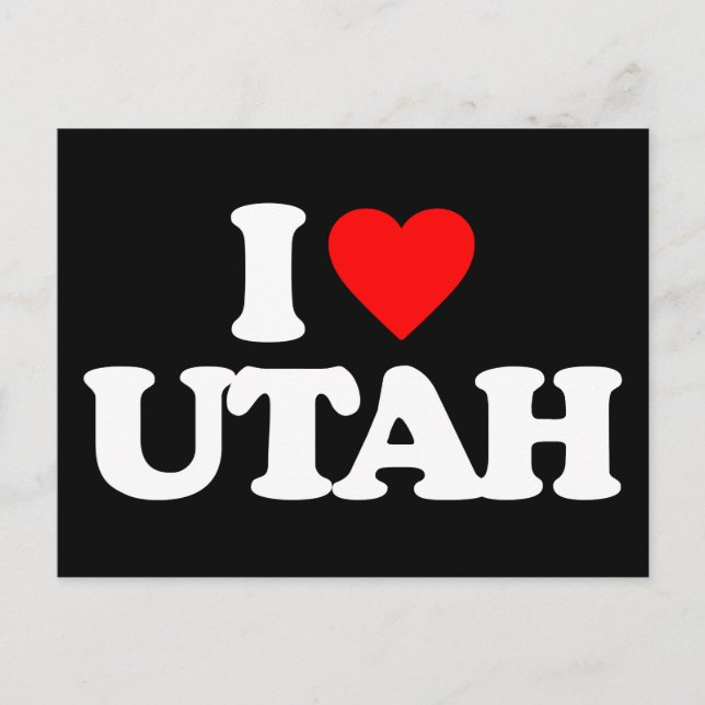 POSTAL ME ENCANTA UTAH (Anverso)
