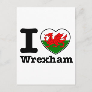 Postal Me encanta Wrexham