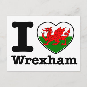 Postal Me encanta Wrexham