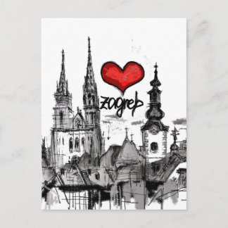 Postal me encanta Zagreb