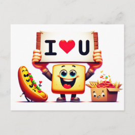 Postal Me Encantan Las Cartas