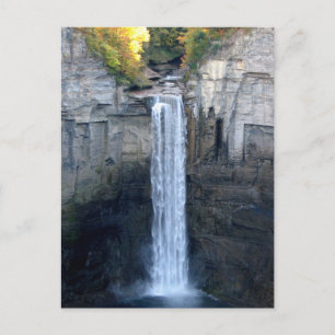 Postal Me encantan las cataratas de Taughannock