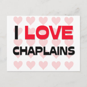 POSTAL ME ENCANTAN LAS CHAPLAINAS