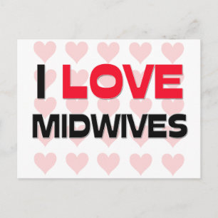 POSTAL ME ENCANTAN LAS MIDWIVAS
