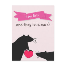 Me encantan las ratas y me aman