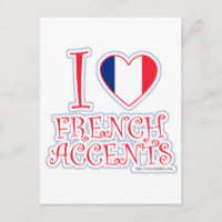 Me encantan los acentos franceses