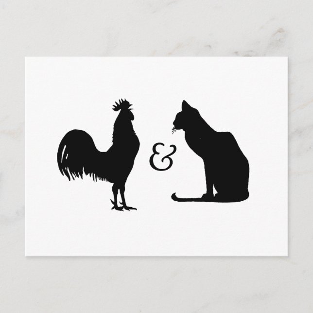 Postal Me encantan los dos (Anverso)