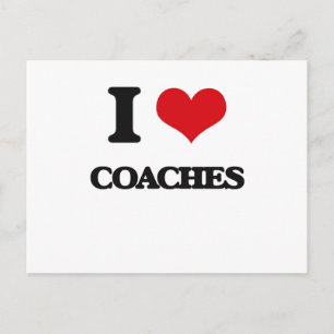 Postal Me encantan los entrenadores