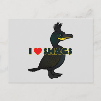 Postal Me encantan los shags