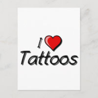 Me encantan los tatuajes