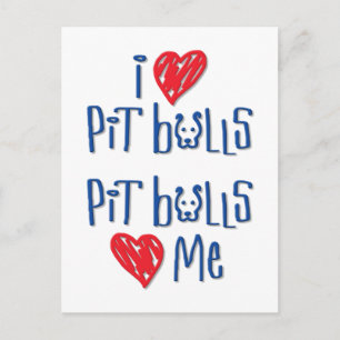 Postal Me encantan los Toros de Pit - Los Toros De Pit Me