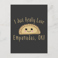 Me Encanto De Verdad Las Empanadas. Cute Kawaii Em