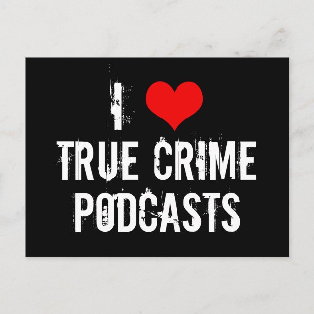 Postal Me Encanto El Verdadero Crimen Podcasts Historia a (Anverso)