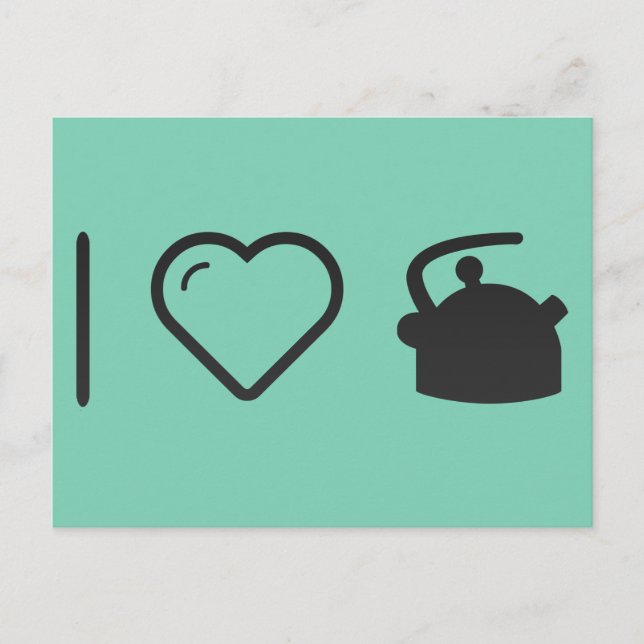 Postal Me Encanto Tea Kettles (Anverso)