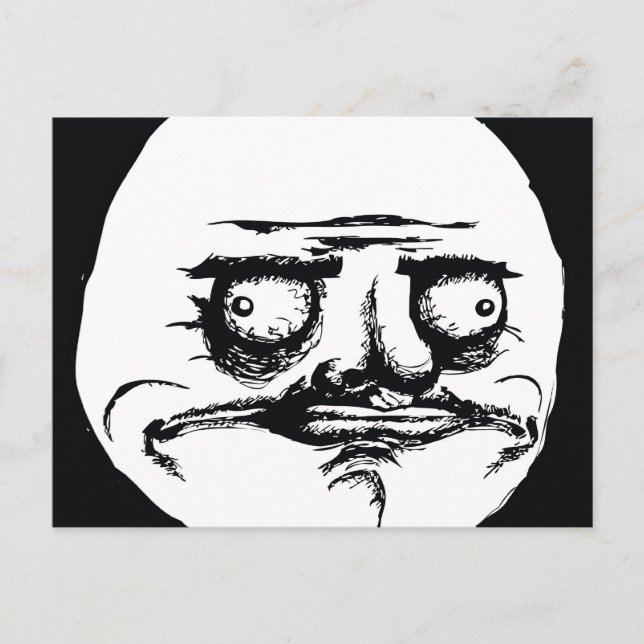 Postal Me Gusta (Anverso)