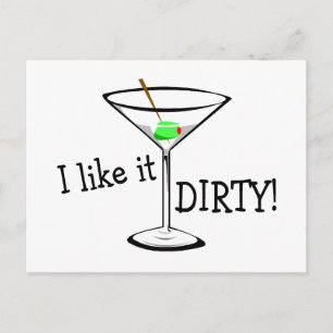 Postal Me Gusta Dirty Martini 3